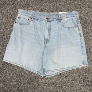 American Eagle Outfitters Light Wash Jean Shorts